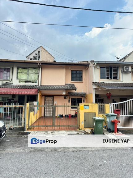 Bandar Sri Menjalara 62B, Kepong @ Good Condition 2 Sty Link House For Sale, Kuala Lumpur, Bandar Menjalara