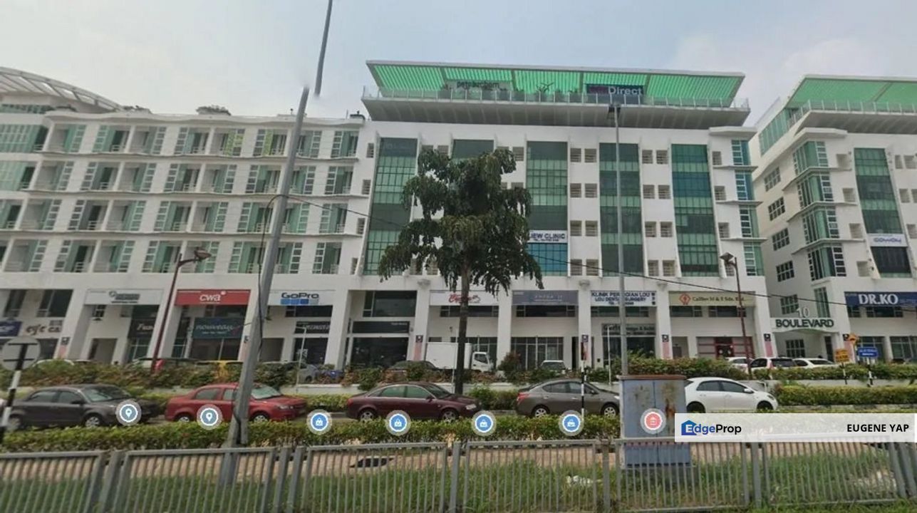 10 Boulevard, Bandar Utama @ Office Lots for Rental @RM3,000 By EUGENE ...