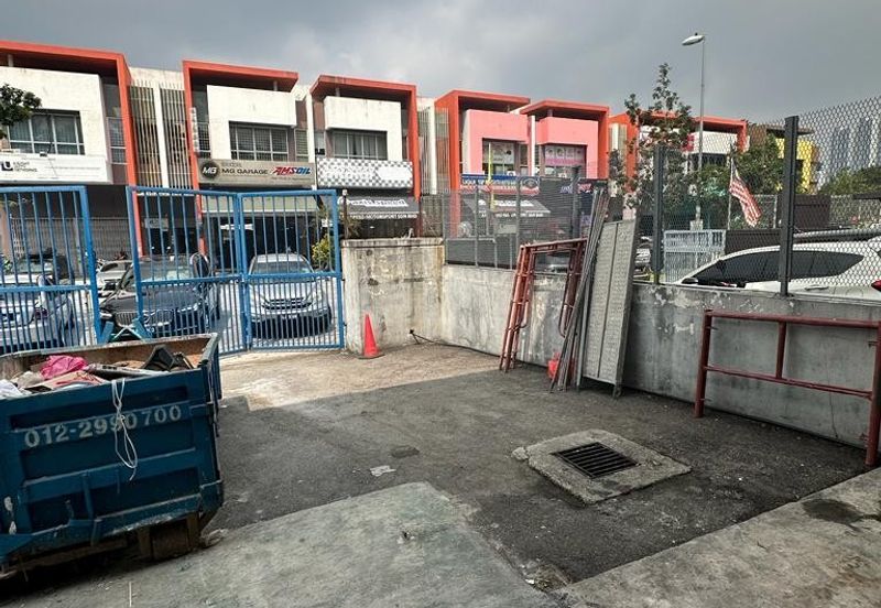 Setapak Industrial Area