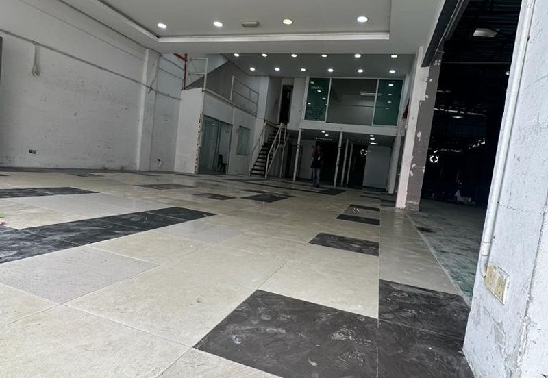 Setapak Industrial Area