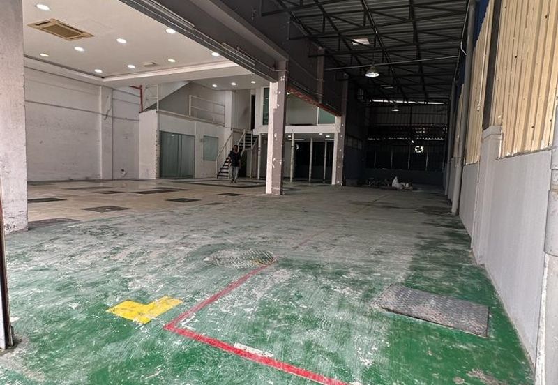 Setapak Industrial Area