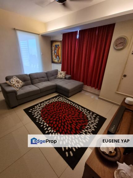 I-Zen Kiara 1 @ Basic Unit With Balcony For Rent, Kuala Lumpur, Mont Kiara