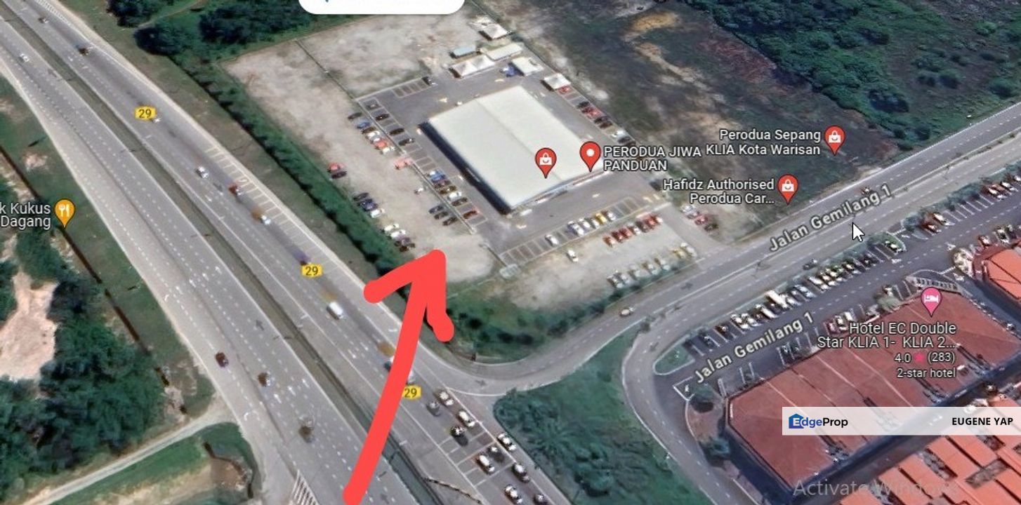 Kota Warisan@Sepang,KLIA,5 Acres Main Road Agriculture Land (Zoning Commercial), Selangor, Sepang