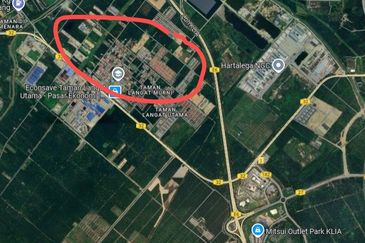 Kuala Langat , Bukit Changgang @ KLIA Sepang , Banting