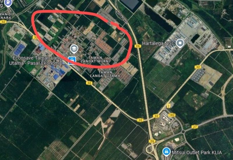 Kuala Langat , Bukit Changgang @ KLIA Sepang , Banting