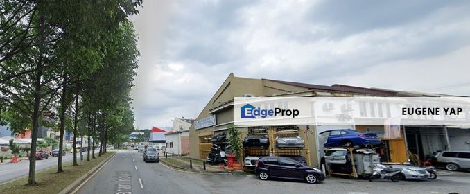 Sri Damansara industrial park , Selangor, Bandar Sri Damansara