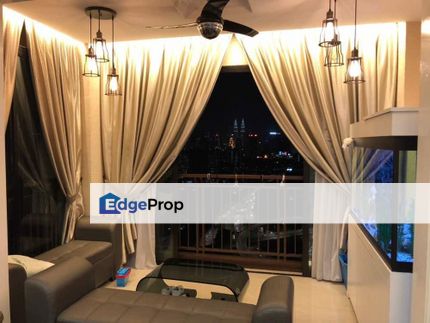 (Duplex unit )Sri Putramas 2 @ Royal Domain , Kuala Lumpur, Dutamas