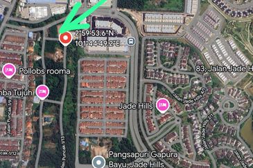 Jade Hills - Bukit Angkat