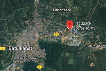 Taman Batu Pahat