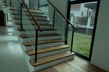 (2 storey bungalow)Amber @ Subang Bestari , Kwasa Damansara