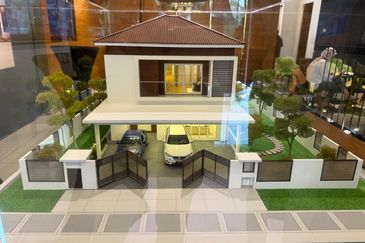 (2 storey bungalow)Amber @ Subang Bestari , Kwasa Damansara