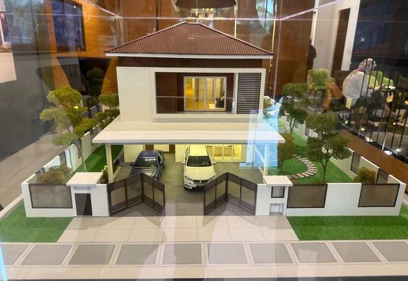 (2 storey bungalow)Amber @ Subang Bestari , Kwasa Damansara