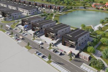 Elmina Business Park