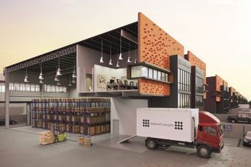 Elmina Business Park