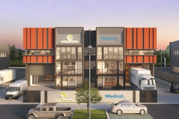 Elmina Business Park