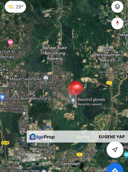 Bukit Sentosa , Rawang @ Bukit beruntung , Selangor, Rawang
