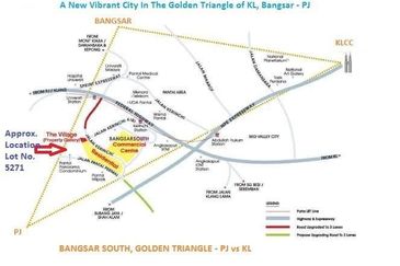 Bangsar South @ kampung Kerinchi