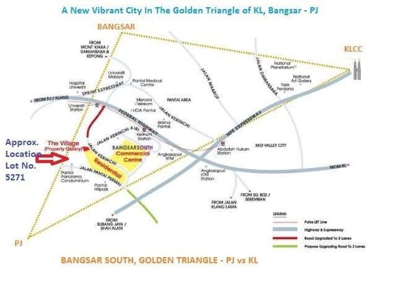 Bangsar South @ kampung Kerinchi