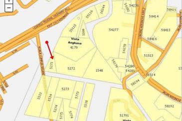 Bangsar South @ kampung Kerinchi