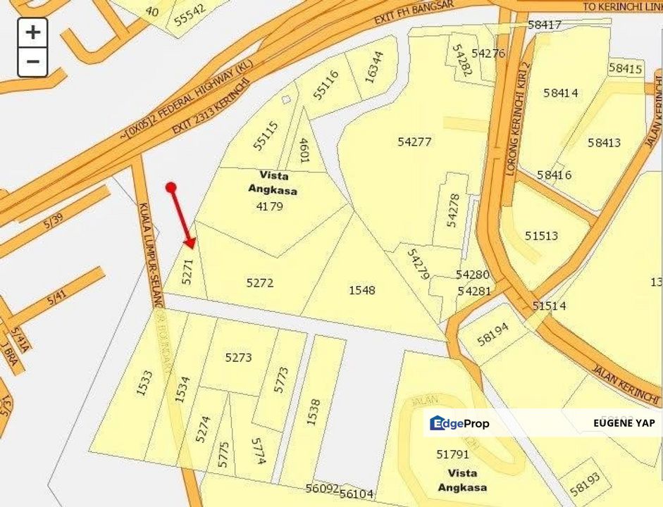 Bangsar South @ kampung Kerinchi, Kuala Lumpur, Bangsar South