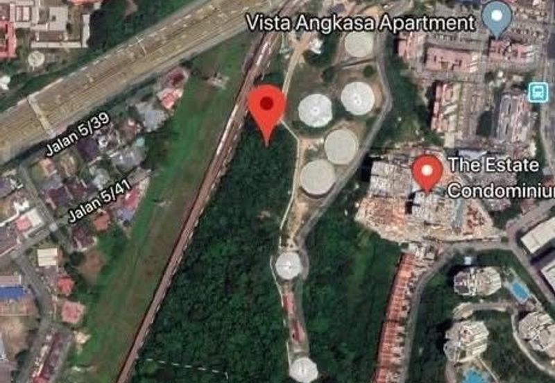 Bangsar South @ kampung Kerinchi