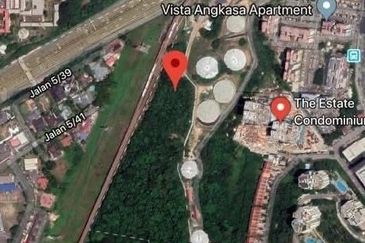 Bangsar South @ kampung Kerinchi