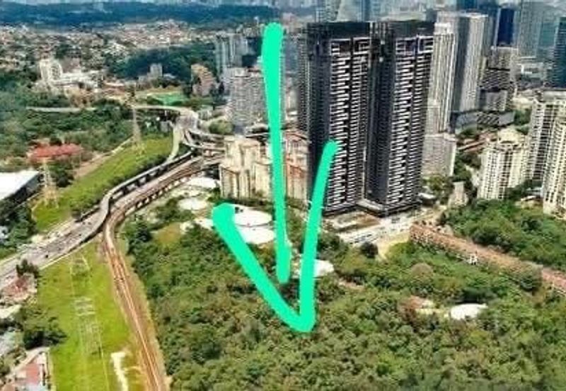 Bangsar South @ kampung Kerinchi