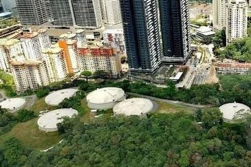 Bangsar South @ kampung Kerinchi