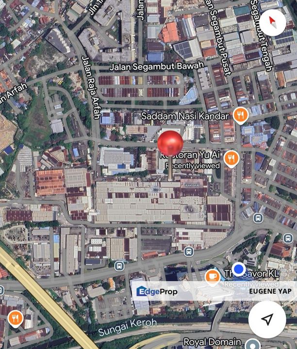 Segambut @ Kepong , Jalan Kuching, Kuala Lumpur, Kepong