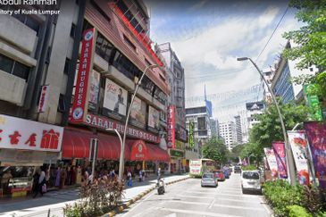 Jalan Tuanku Abdul Rahman