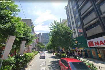 Jalan Tuanku Abdul Rahman