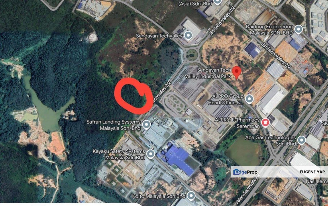 Sendayan Tech Valley @ Nilai , Seremban , Negeri Sembilan, Nilai