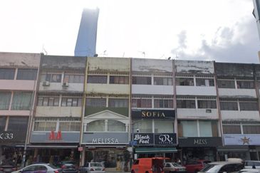 Kenanga Wholesale City