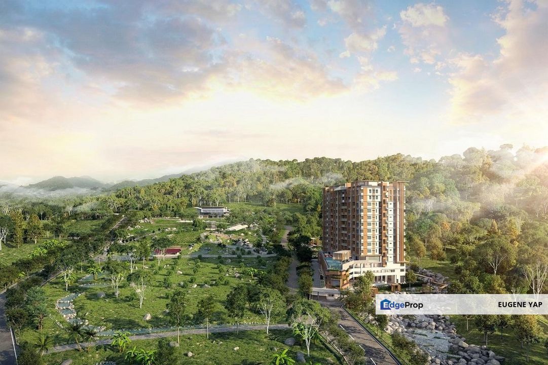 The Enclave , Bukit Tinggi @ Bentong, Pahang, Bentong