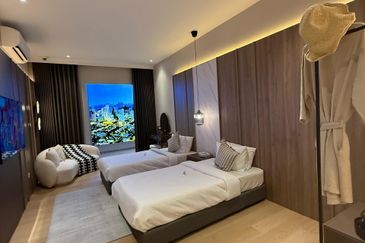 Victory Suites (The Face 2), KLCC