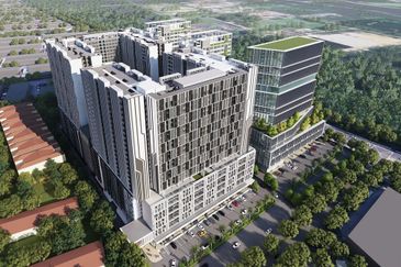 Apartment Daisy, Taman Subang Perdana