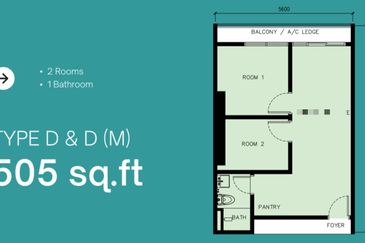 Apartment Daisy, Taman Subang Perdana