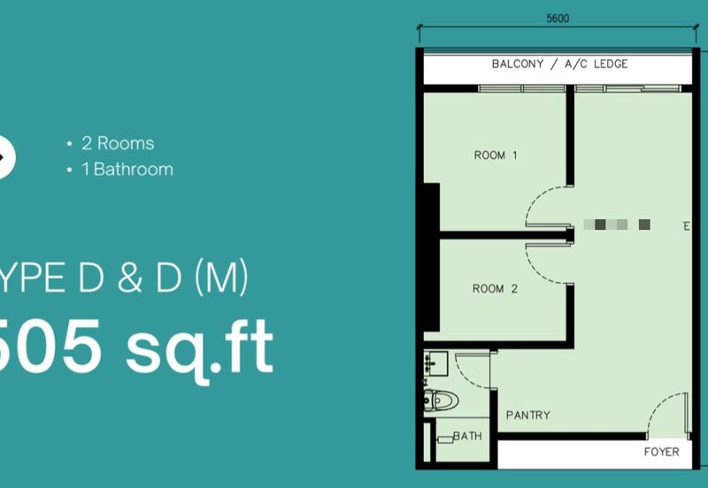 Apartment Daisy, Taman Subang Perdana