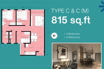 Apartment Daisy, Taman Subang Perdana