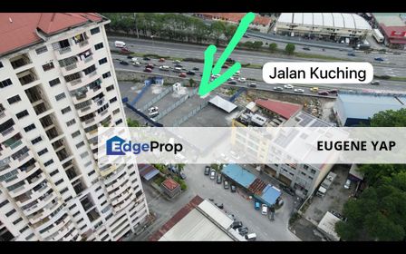Selayang @ Batu Caves , Jalan Kuching, Kuala Lumpur, Selayang