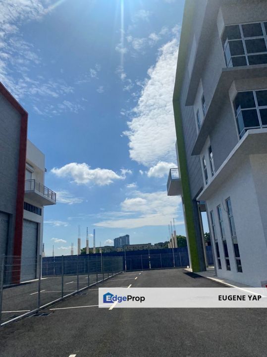 Puchong Perdana industrial park, Selangor, Puchong