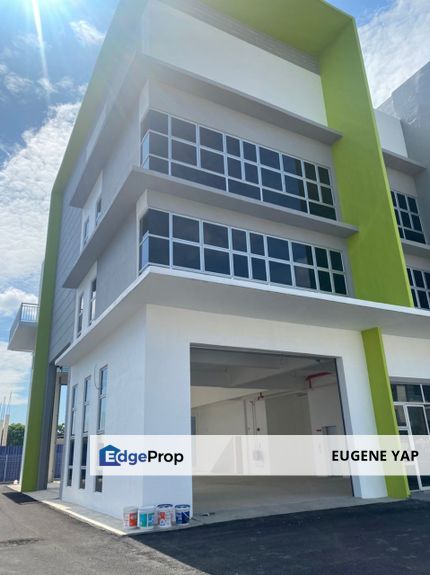 Puchong Perdana industrial park, Selangor, Puchong