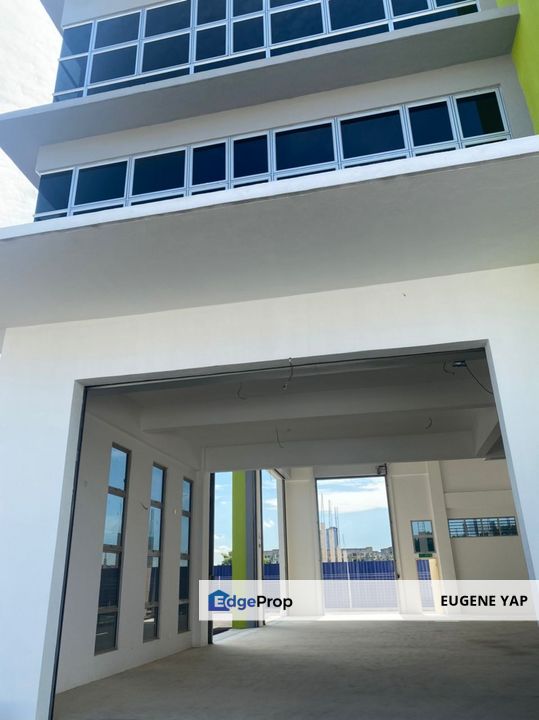 Puchong Perdana industrial park, Selangor, Puchong