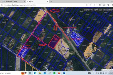 Seksyen U15@Shah Alam,Selangor,Agriculture Land