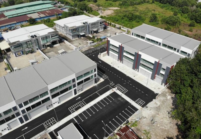 Bukit Kemuning Industrial Park