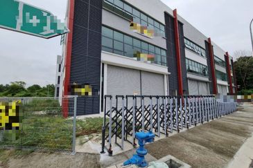 Bukit Kemuning Industrial Park
