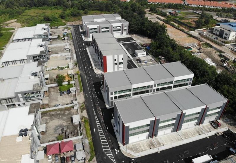 Bukit Kemuning Industrial Park