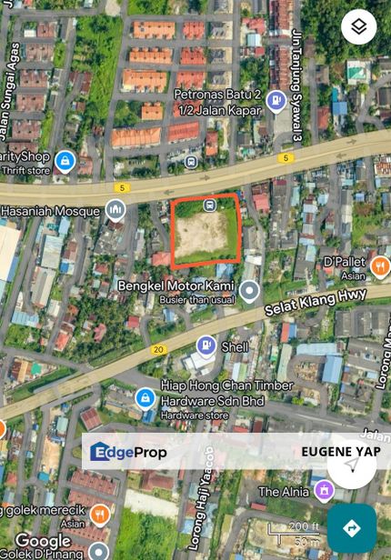 Jalan Kapar , Rantau Panjang @ Klang, Selangor, Klang