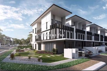 3sty link house kalista , Bukit Rahman Putra , Sungai Buloh
