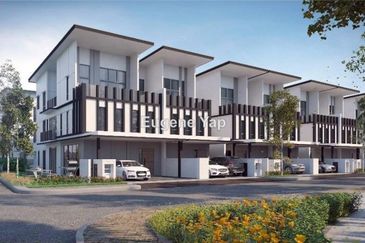 3sty link house kalista , Bukit Rahman Putra , Sungai Buloh